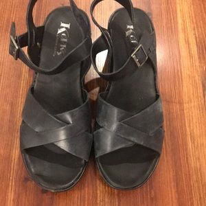 Korks  by Kork-Ease wedge sandals